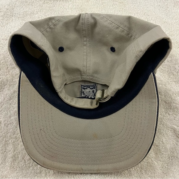 Fahrenheit "Salt Lake Experience the Rockies" Adjustable Beige & Black Ball Cap - Picture 13 of 14